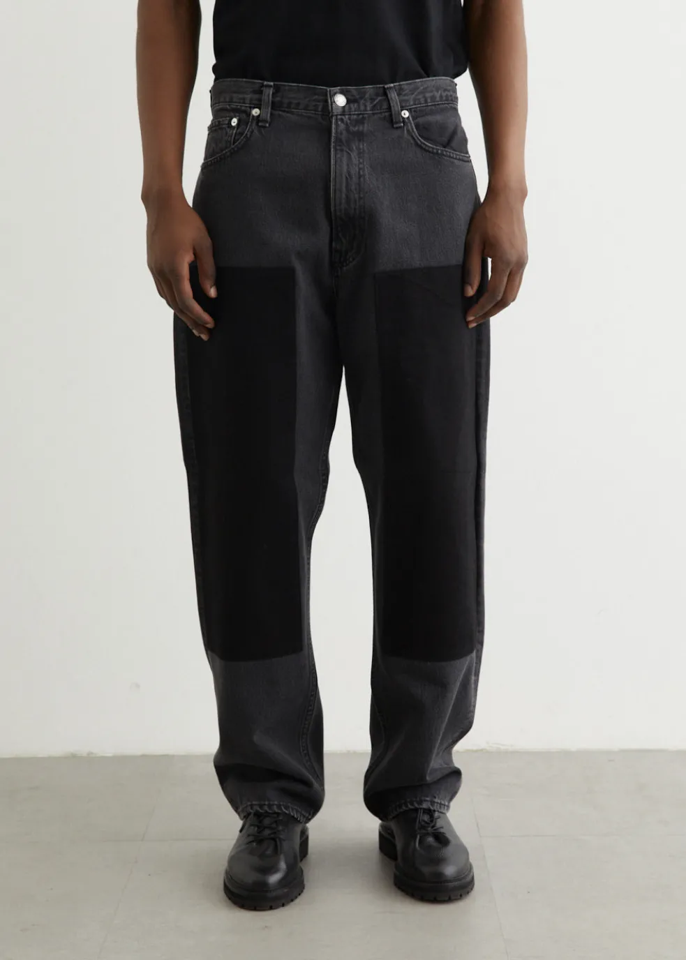 101 Dad's Fit Denim Pants