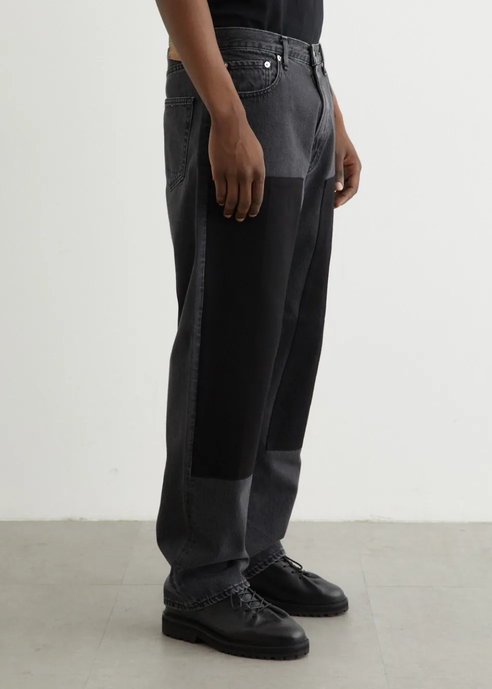 101 Dad's Fit Denim Pants