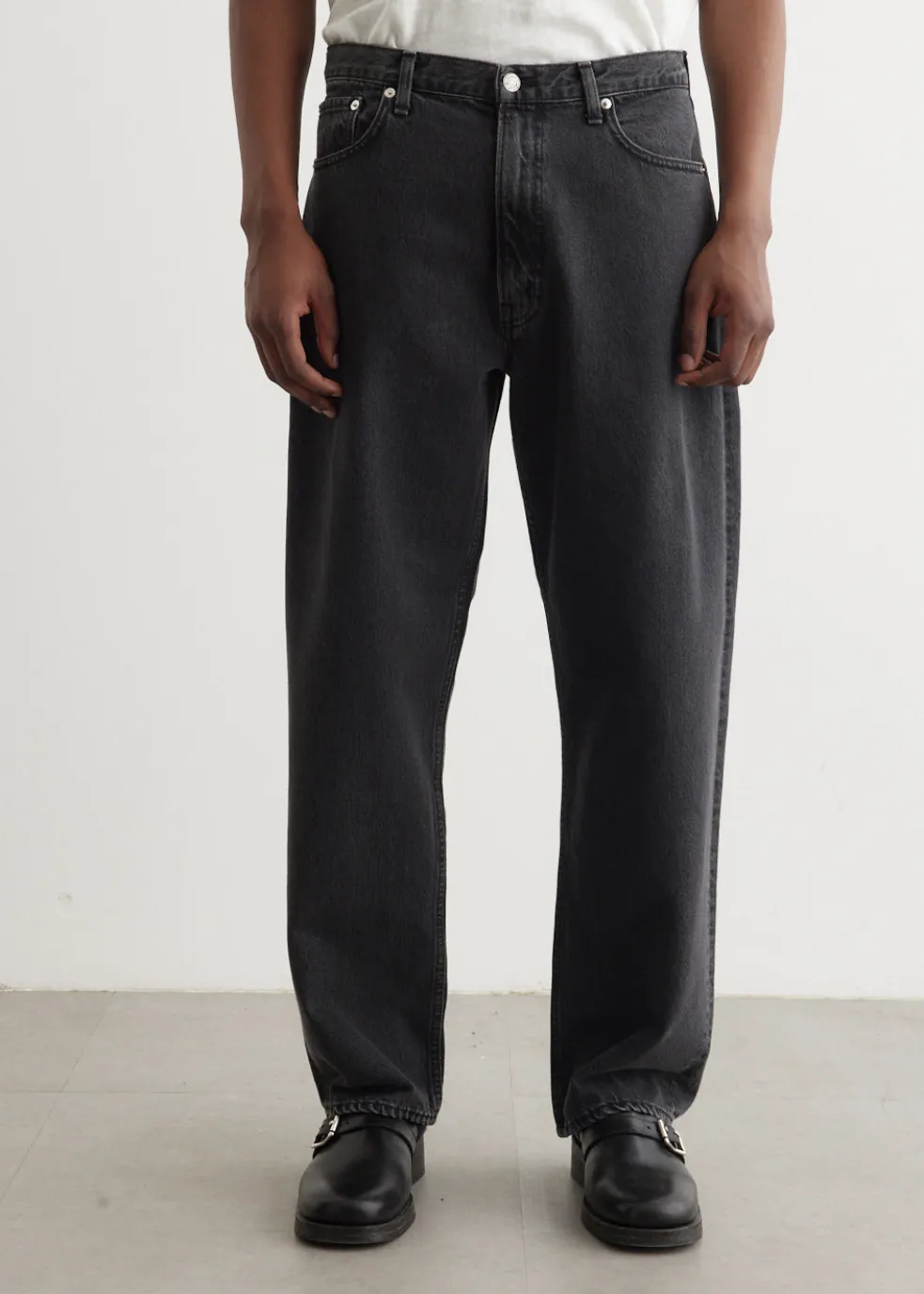 101 Dad's Fit Denim Pants