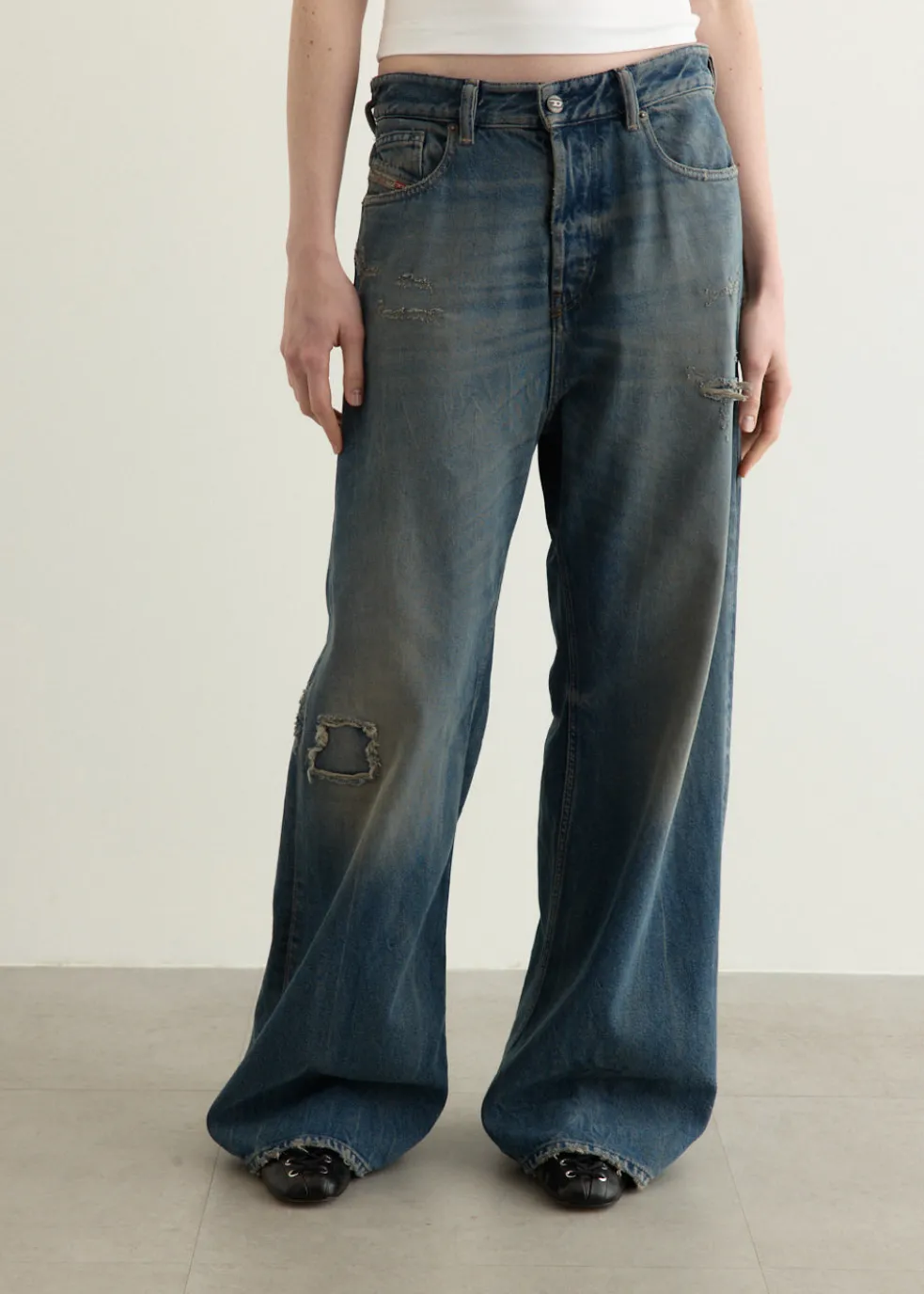 1996 D-SIRE 5 Pockets Jeans