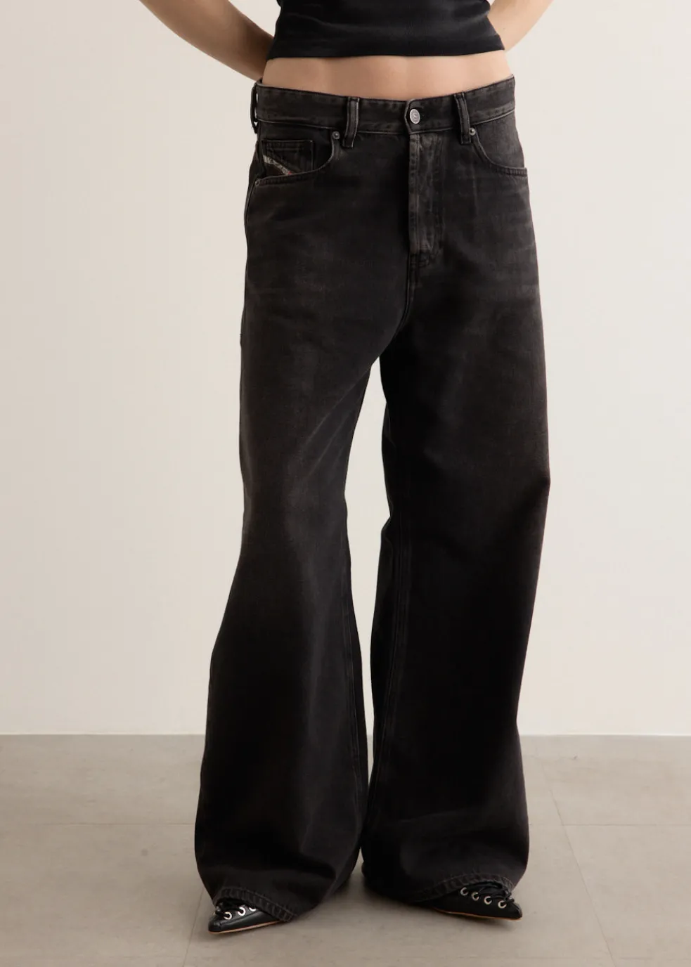 1996 D-SIRE 5 Pockets Jeans