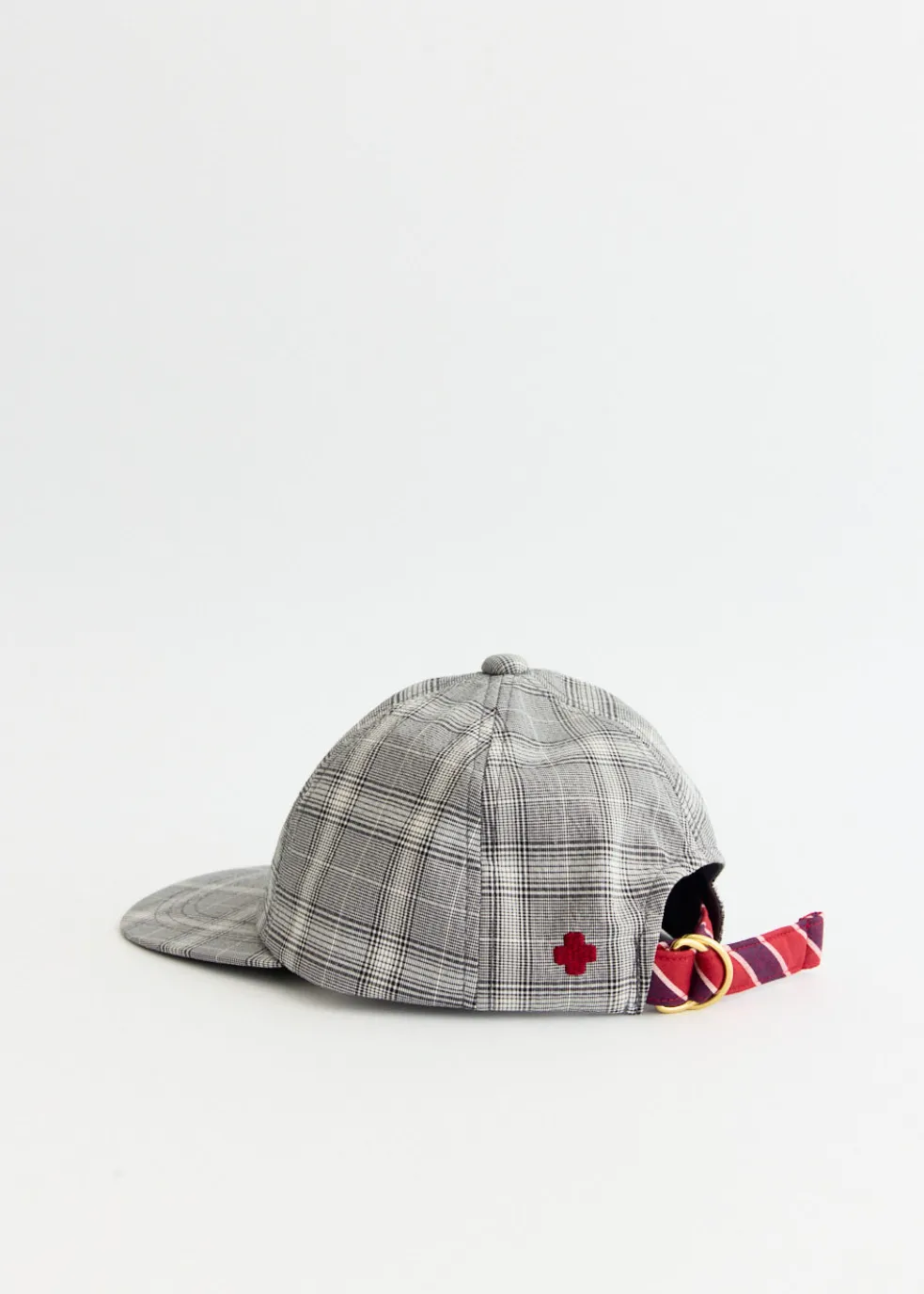 6 Panel Regimental Strap Sucker