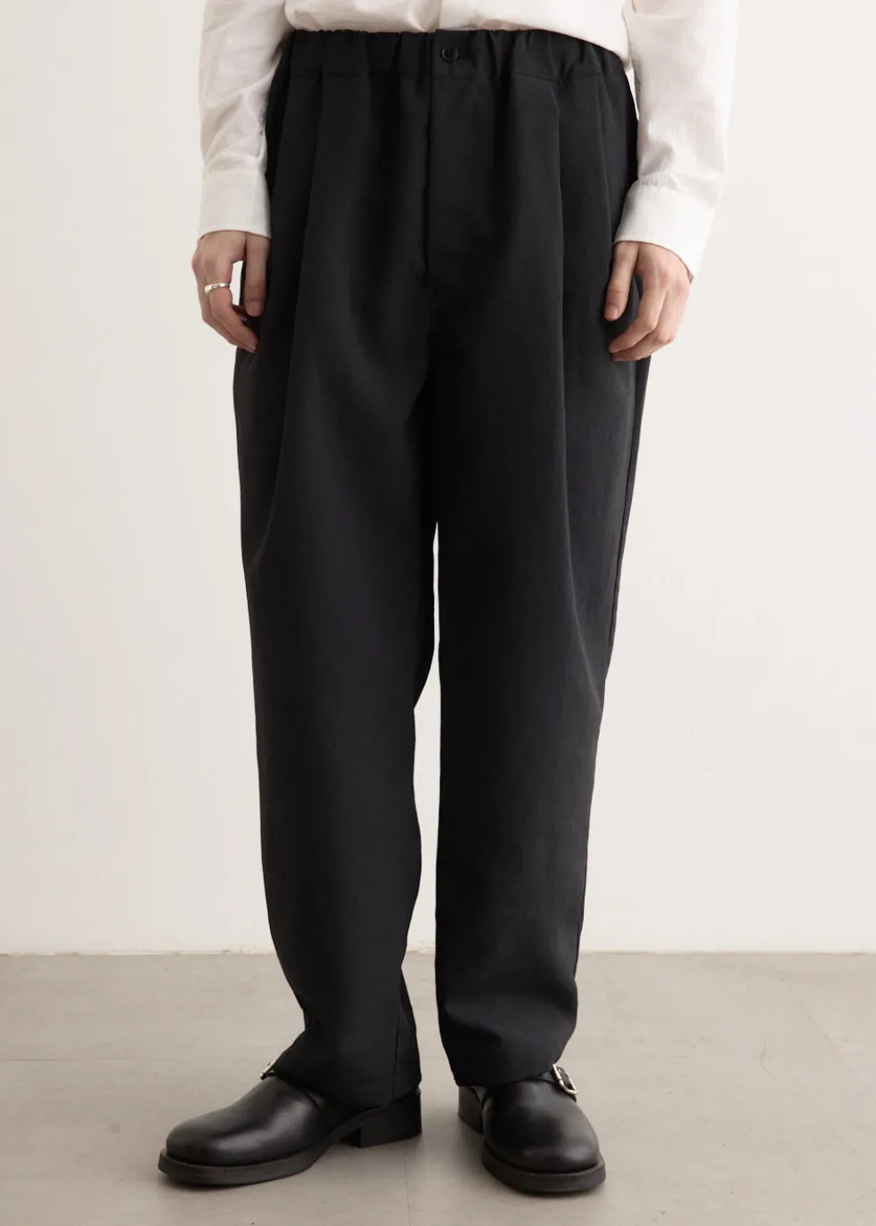2 Tuck Polyester Pants