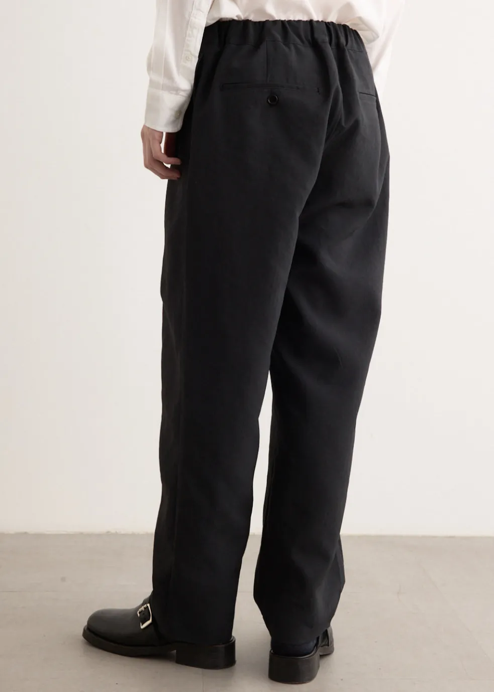 2 Tuck Polyester Pants