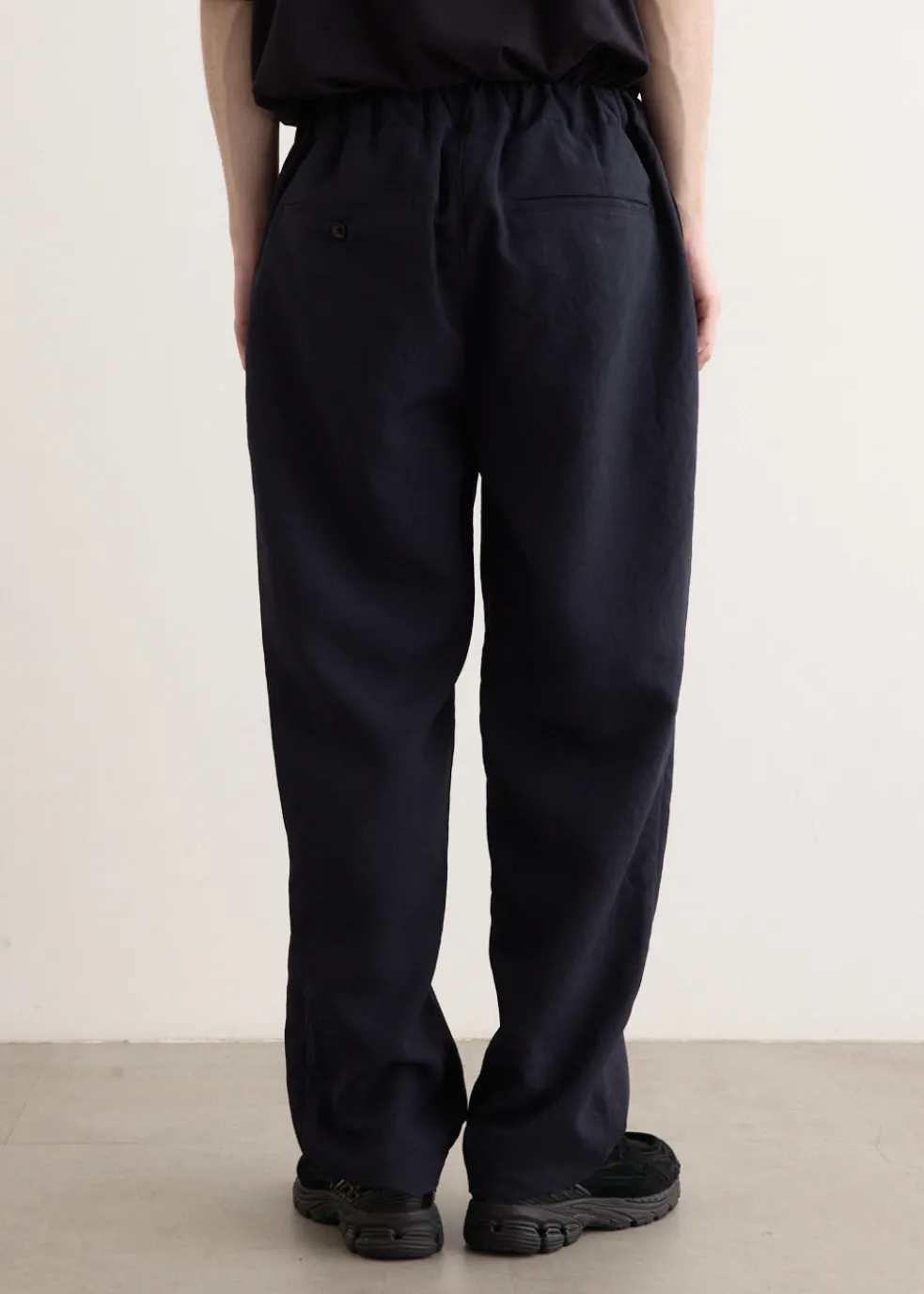 2 Tuck Polyester Pants