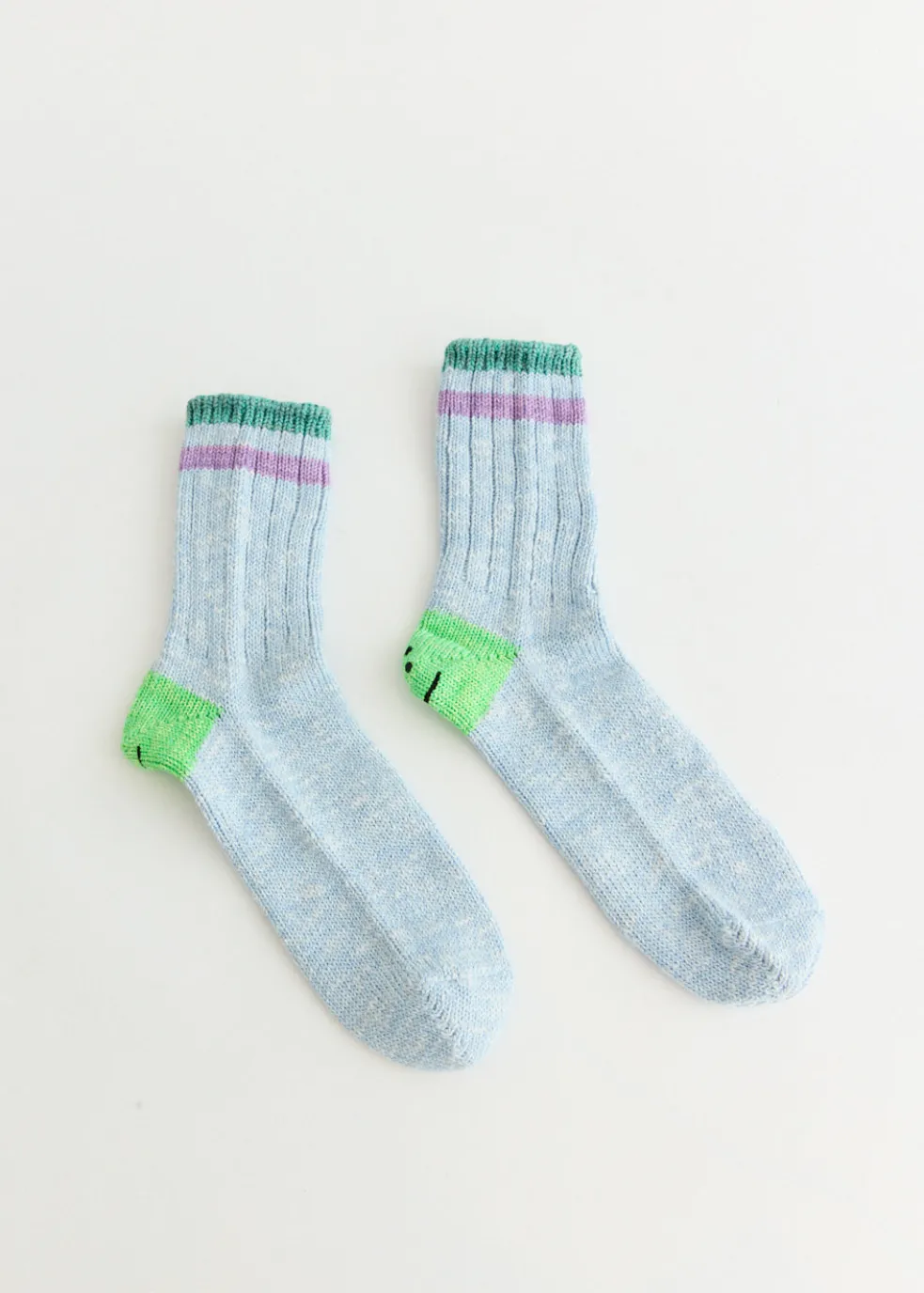 60 Yarns IVY RAINBOWY HAPPY HEEL-Hold Socks