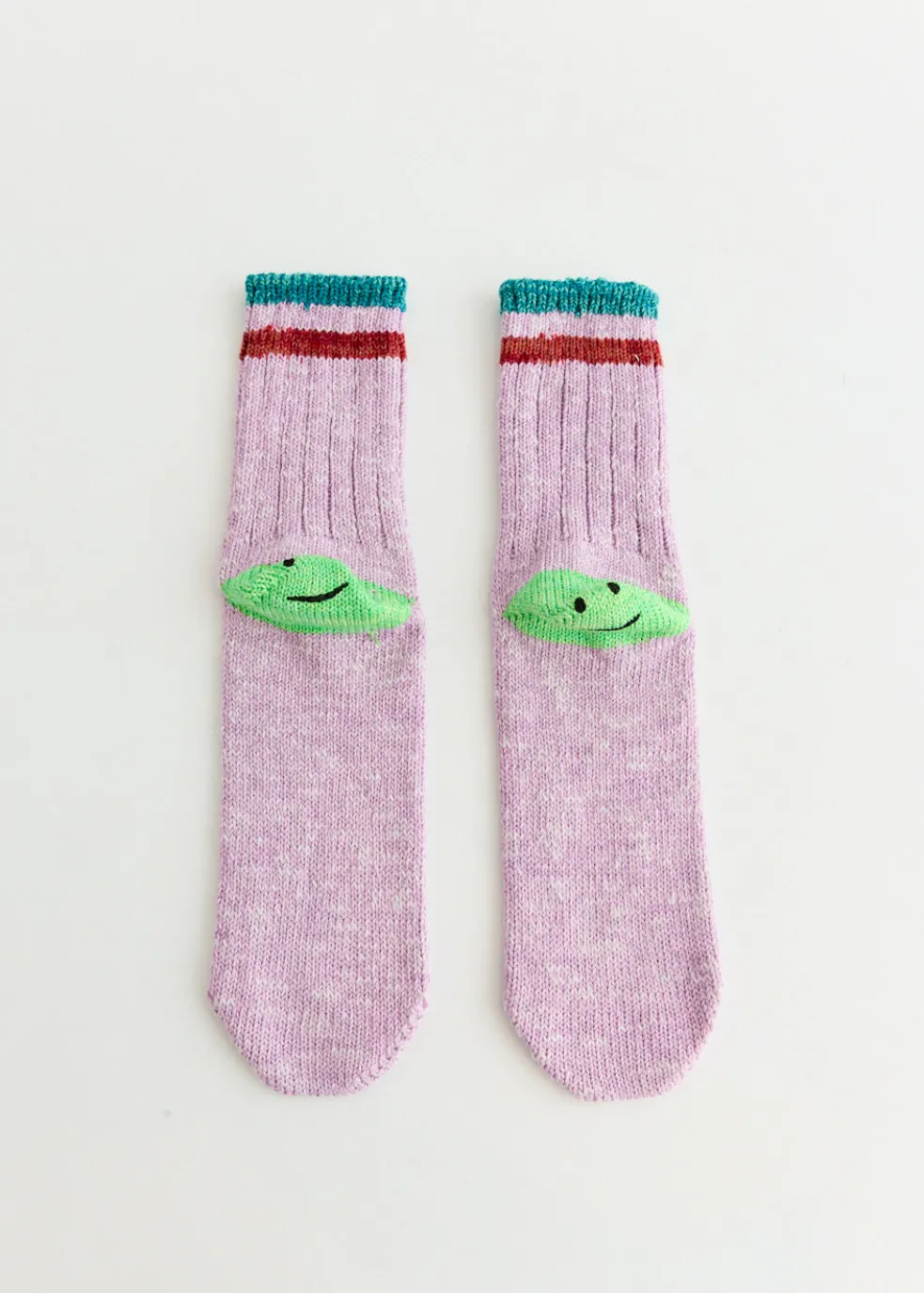 60 Yarns IVY RAINBOWY HAPPY HEEL-Hold Socks