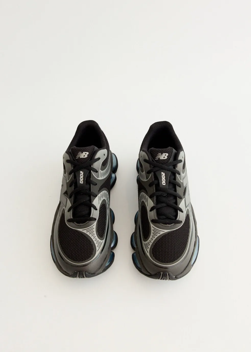 ABZORB 2000 'Black Grey' Sneakers