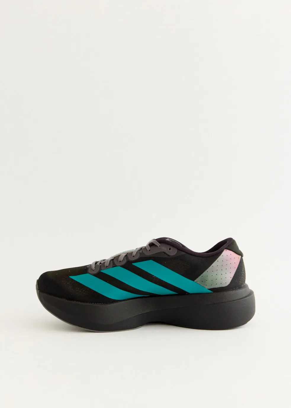 Adizero Evo SL 'Black Pure Teal' Sneakers