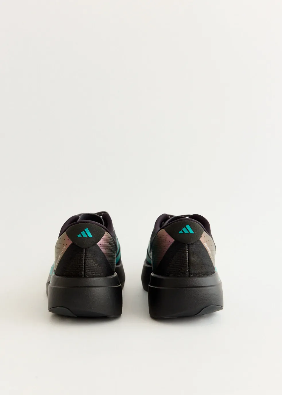 Adizero Evo SL 'Black Pure Teal' Sneakers