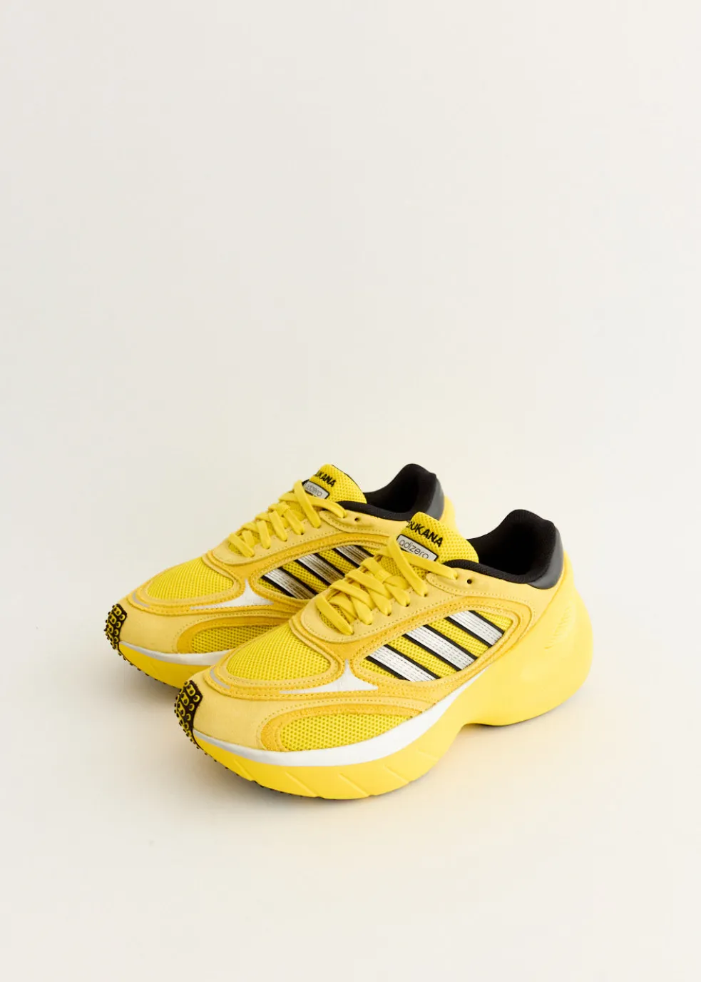 Adizero Goukana 'Yellow' Sneakers
