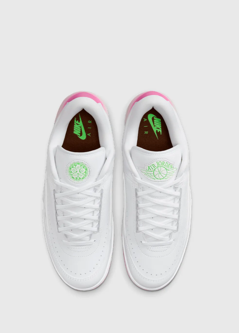 Air Jordan 2 Low 'Cherry Blossom' Sneakers