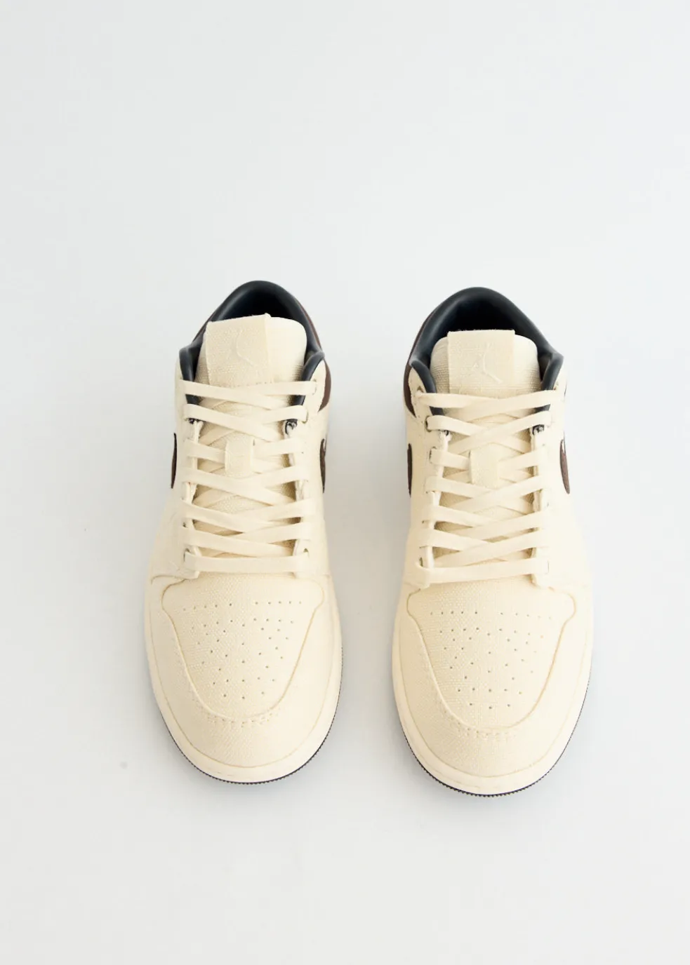 Air Jordan 1 Low Premium 'Pale Ivory' Sneakers