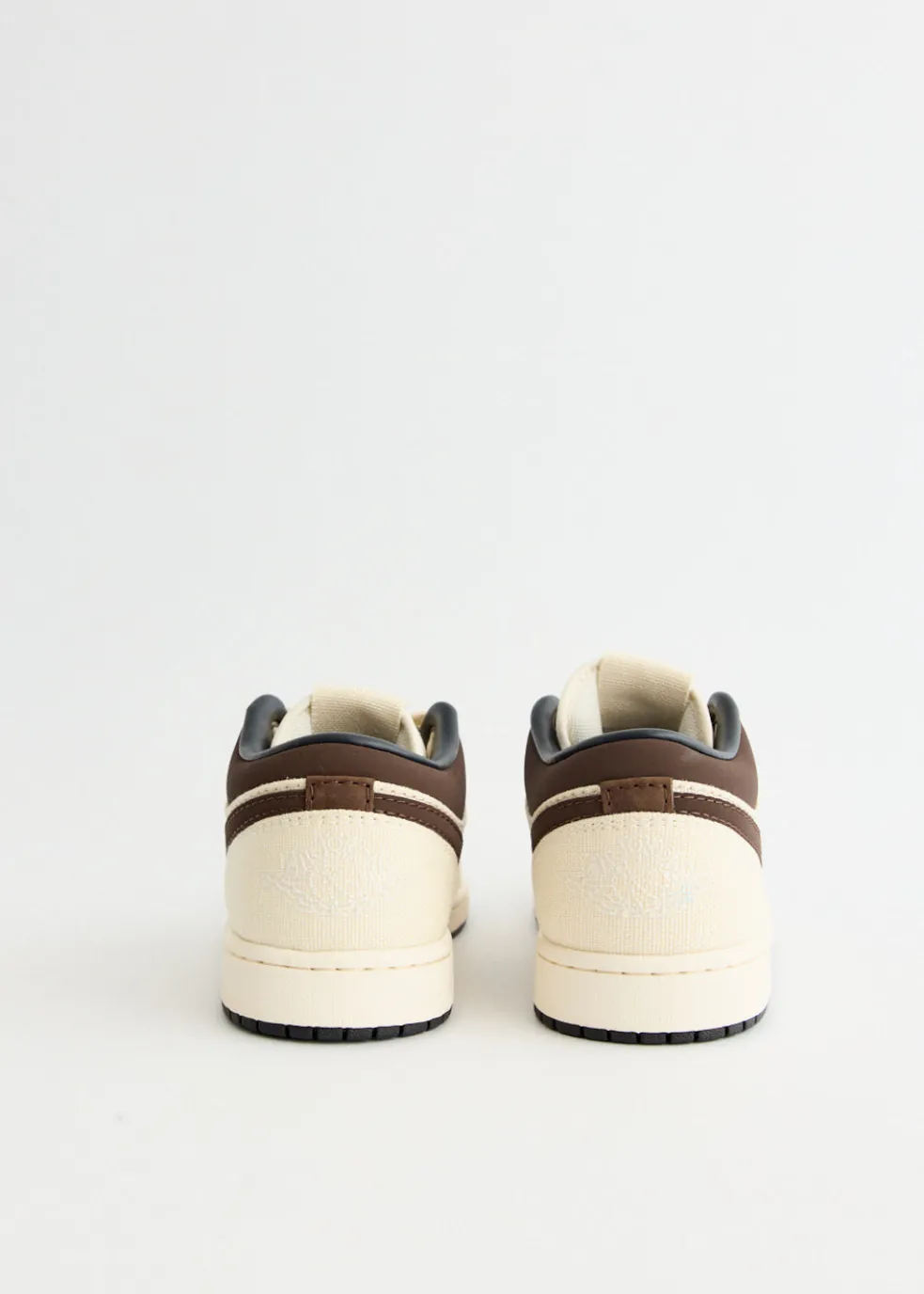 Air Jordan 1 Low Premium 'Pale Ivory' Sneakers