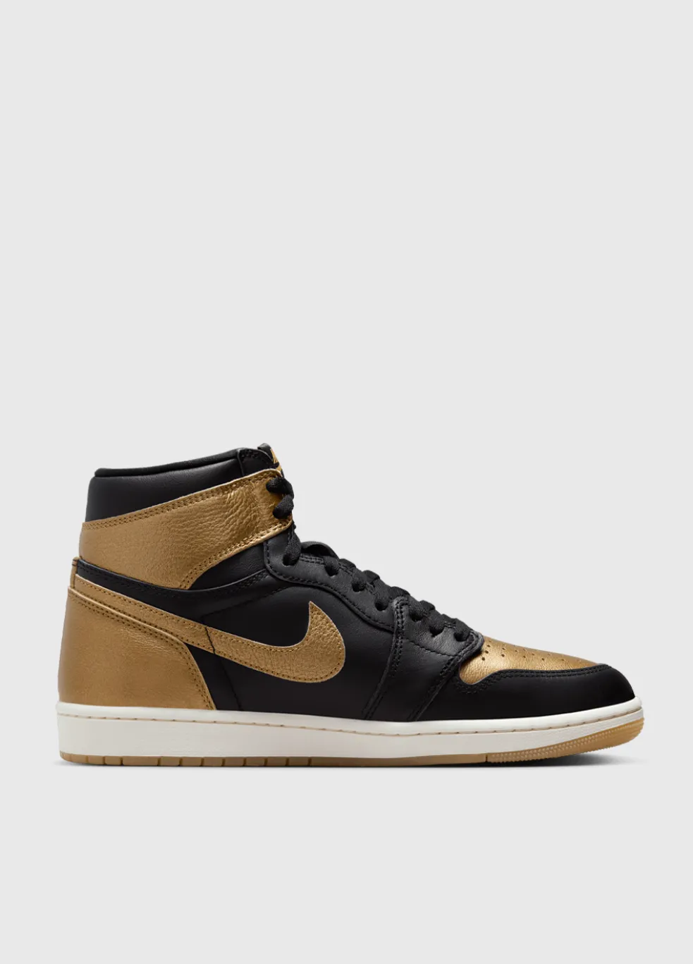 Air Jordan 1 Retro High OG 'Metallic Gold' Sneakers