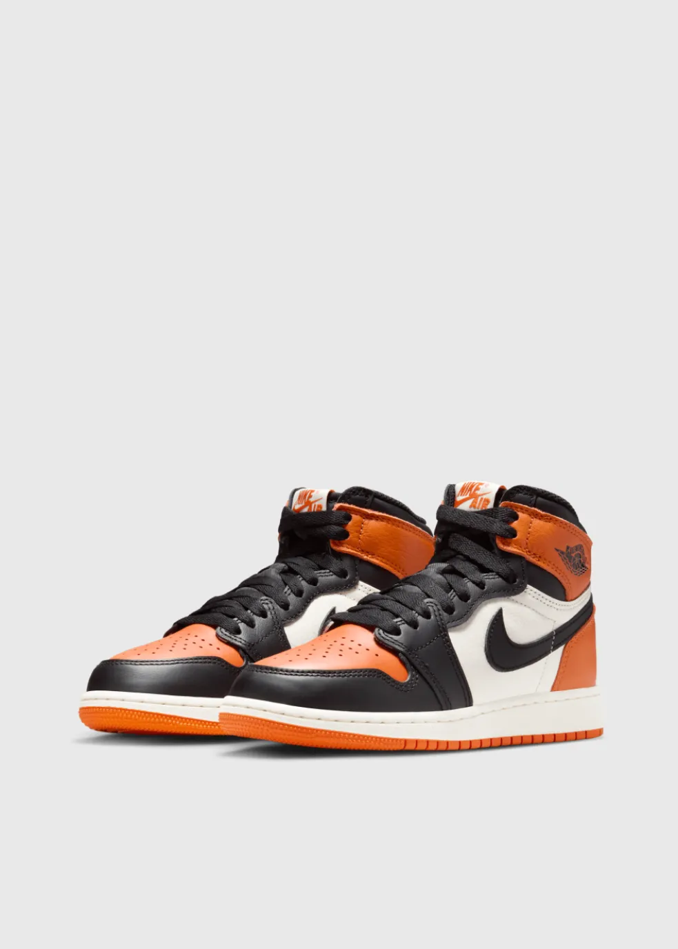 Air Jordan 1 Retro High OG 'Shattered Backboard' Sneakers (GS)