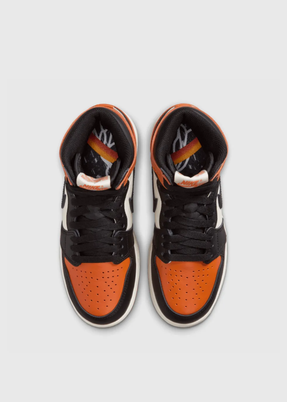 Air Jordan 1 Retro High OG 'Shattered Backboard' Sneakers (GS)