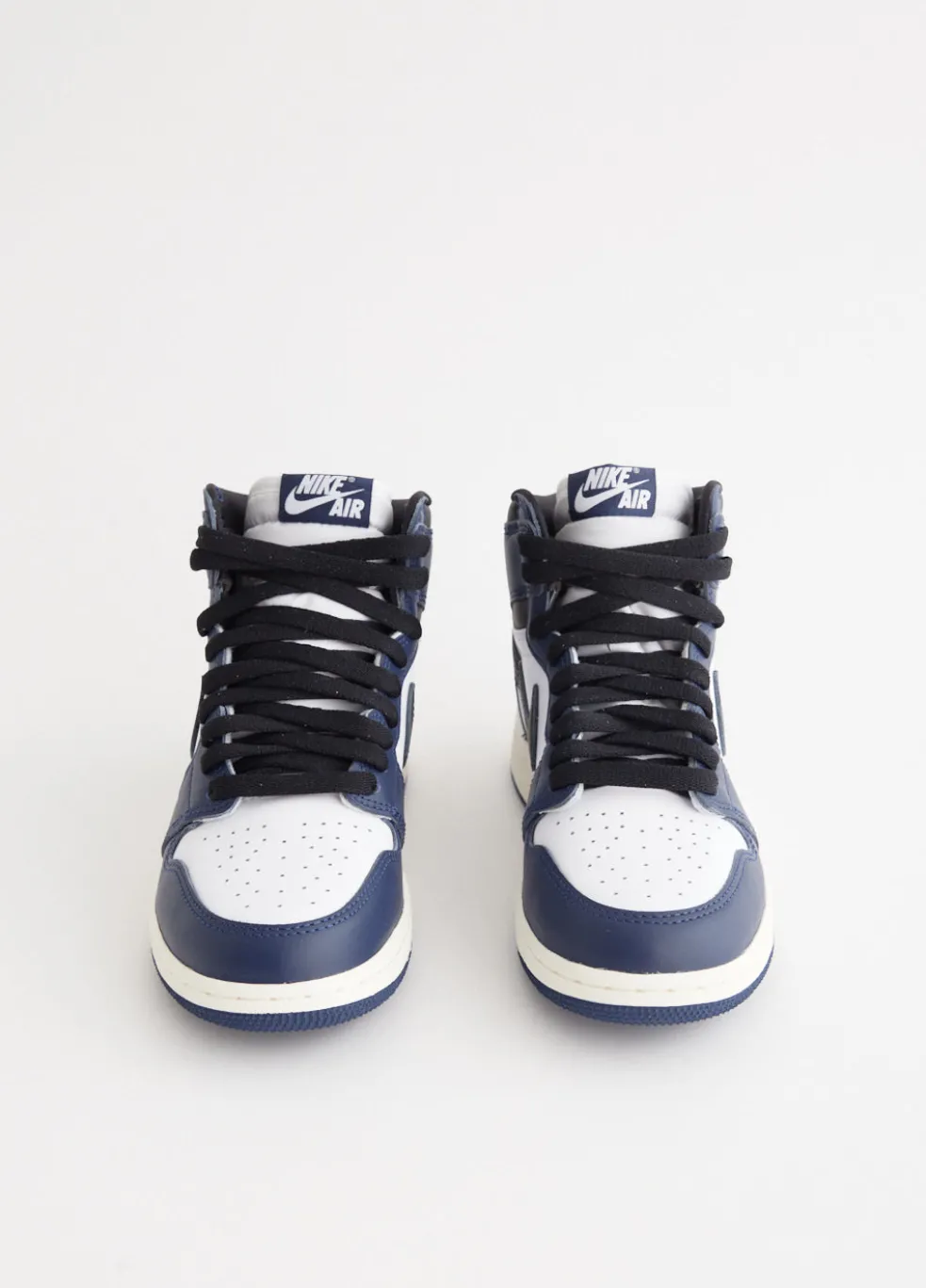 Air Jordan 1 Retro High OG 'Midnight Navy' Sneakers (GS)