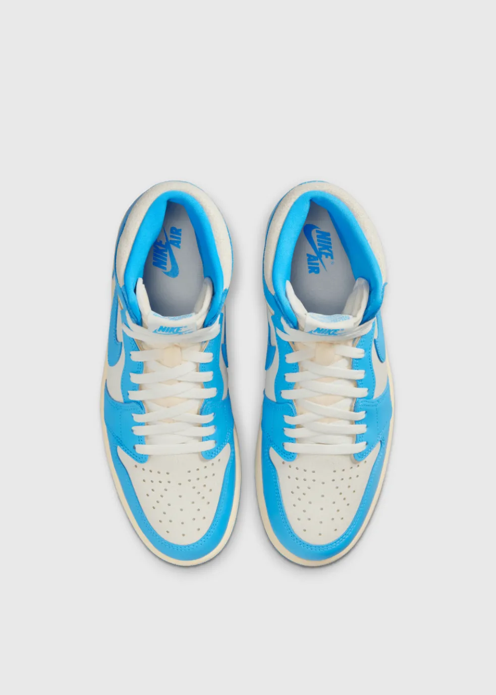 Air Jordan 1 Retro High OG 'UNC Reimagined' Sneakers