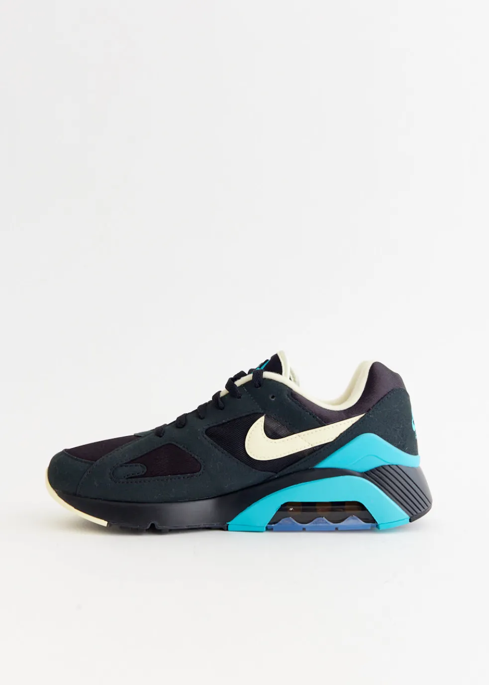 Air Max 180 'Black Dusty Cactus' Sneakers