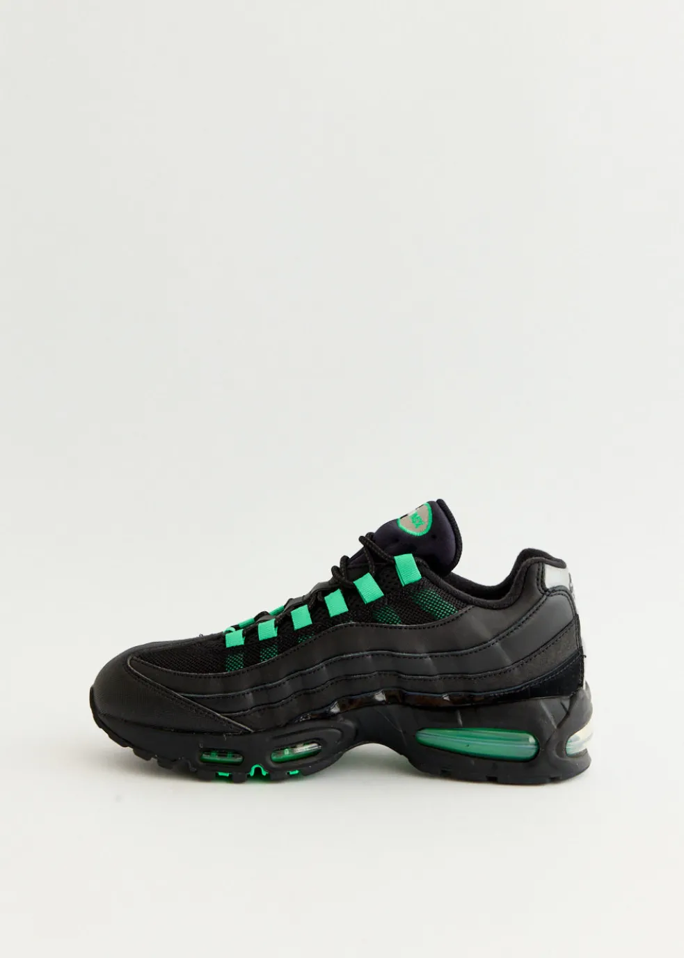 Air Max 95 OG 'Black Green Shock' Sneakers