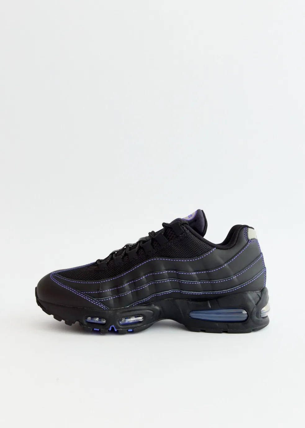 Air Max 95 OG 'Black Persian Violet' Sneakers