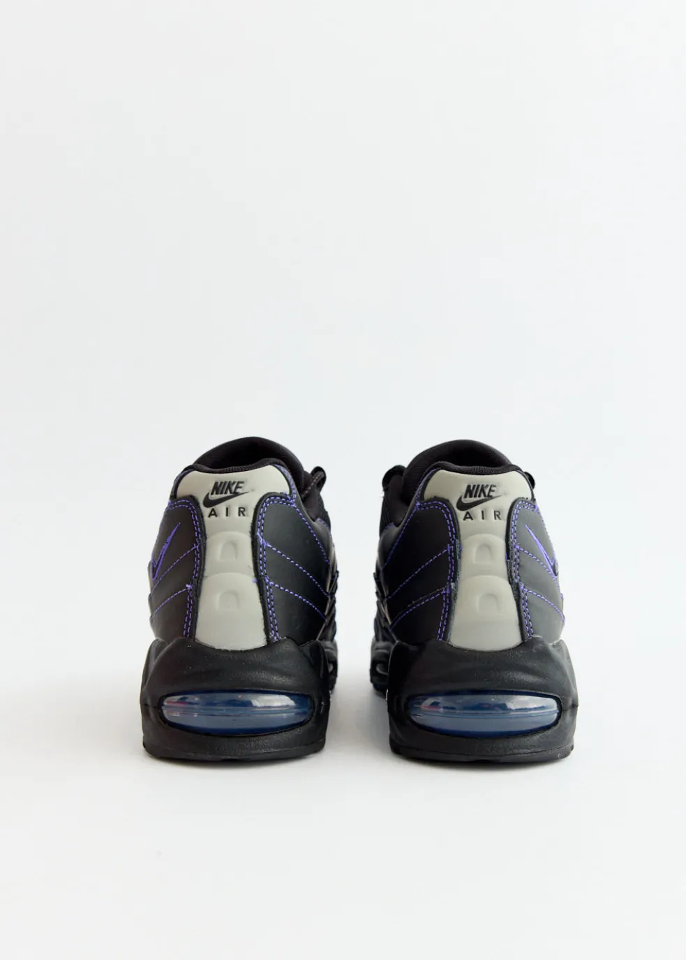 Air Max 95 OG 'Black Persian Violet' Sneakers