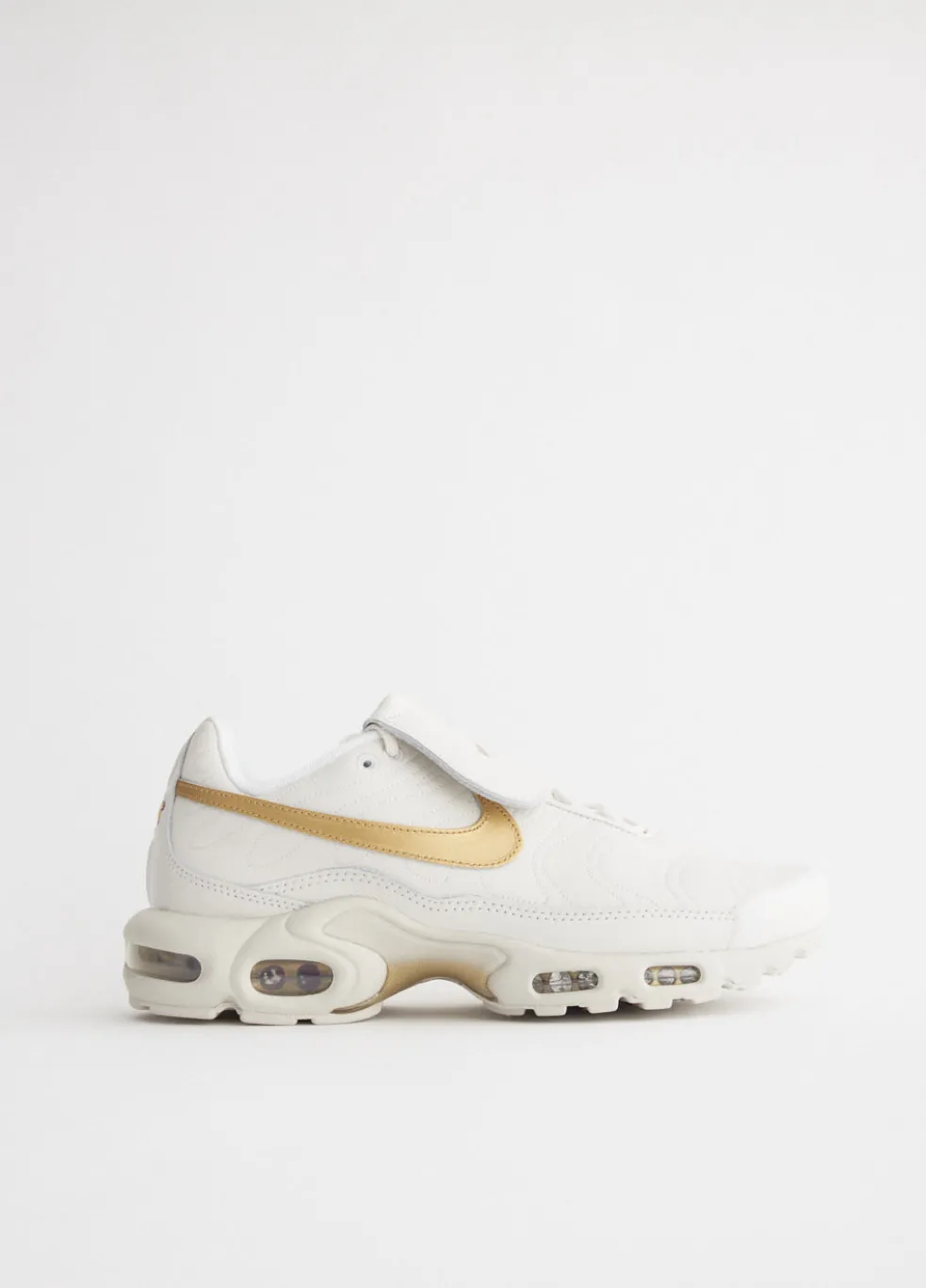 Air Max Plus TNPO 'Phantom Metallic Gold' Sneakers