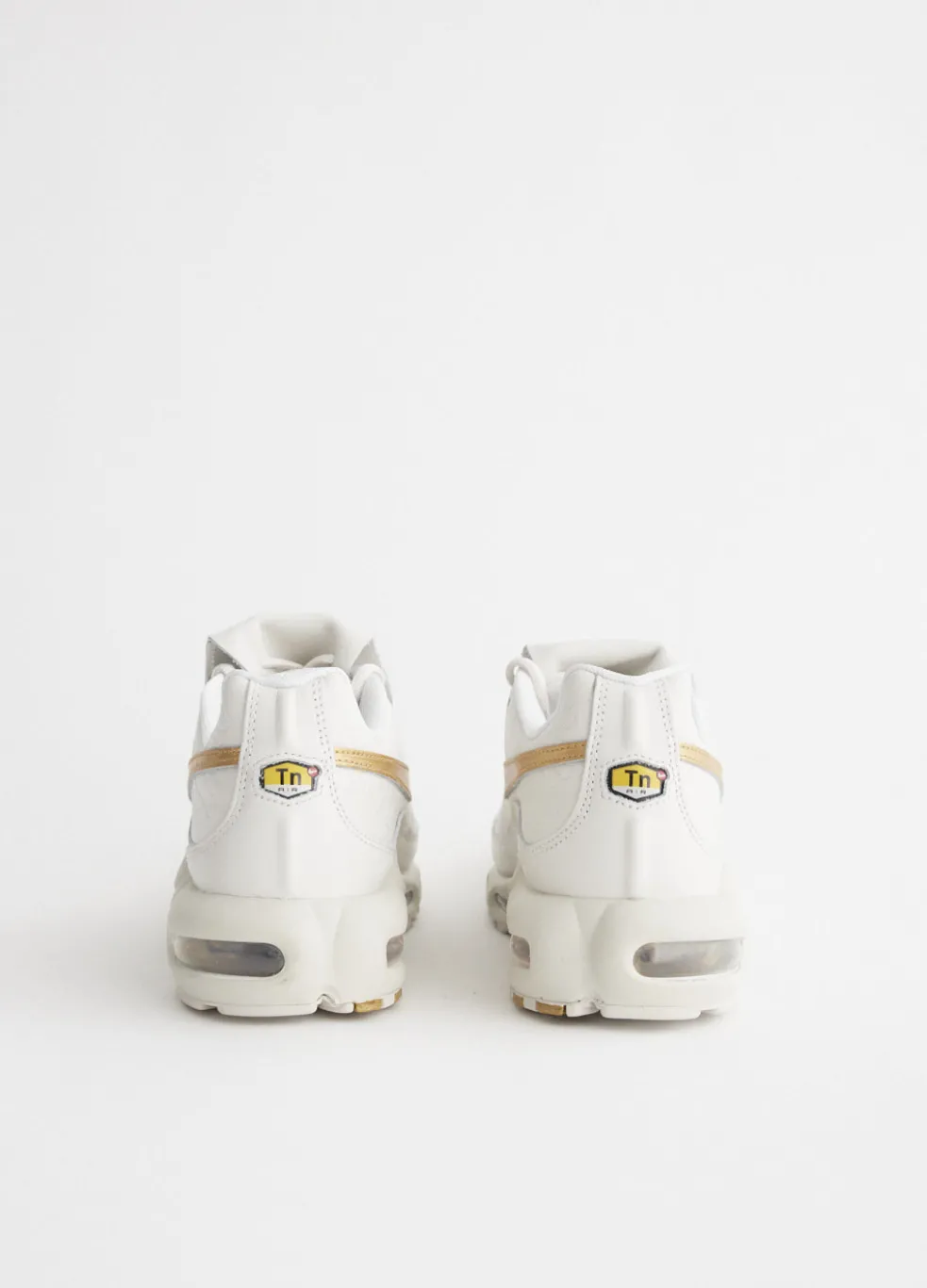 Air Max Plus TNPO 'Phantom Metallic Gold' Sneakers