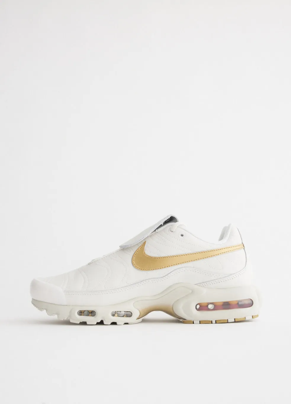 Air Max Plus TNPO 'Phantom Metallic Gold' Sneakers