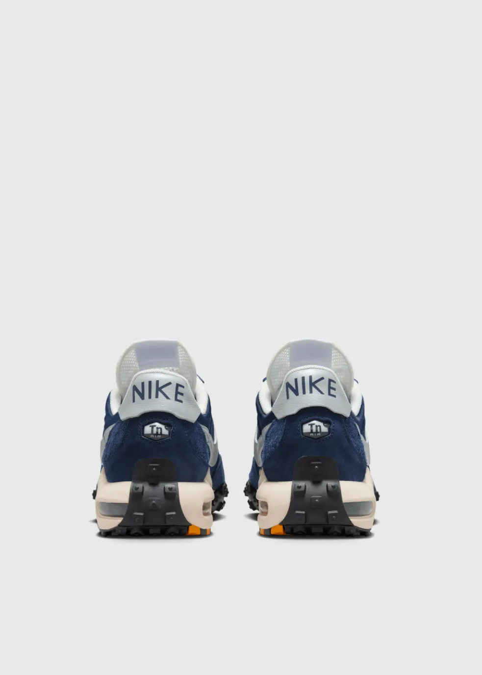 Air Max Waffle Racer 'Navy Silver' Sneakers