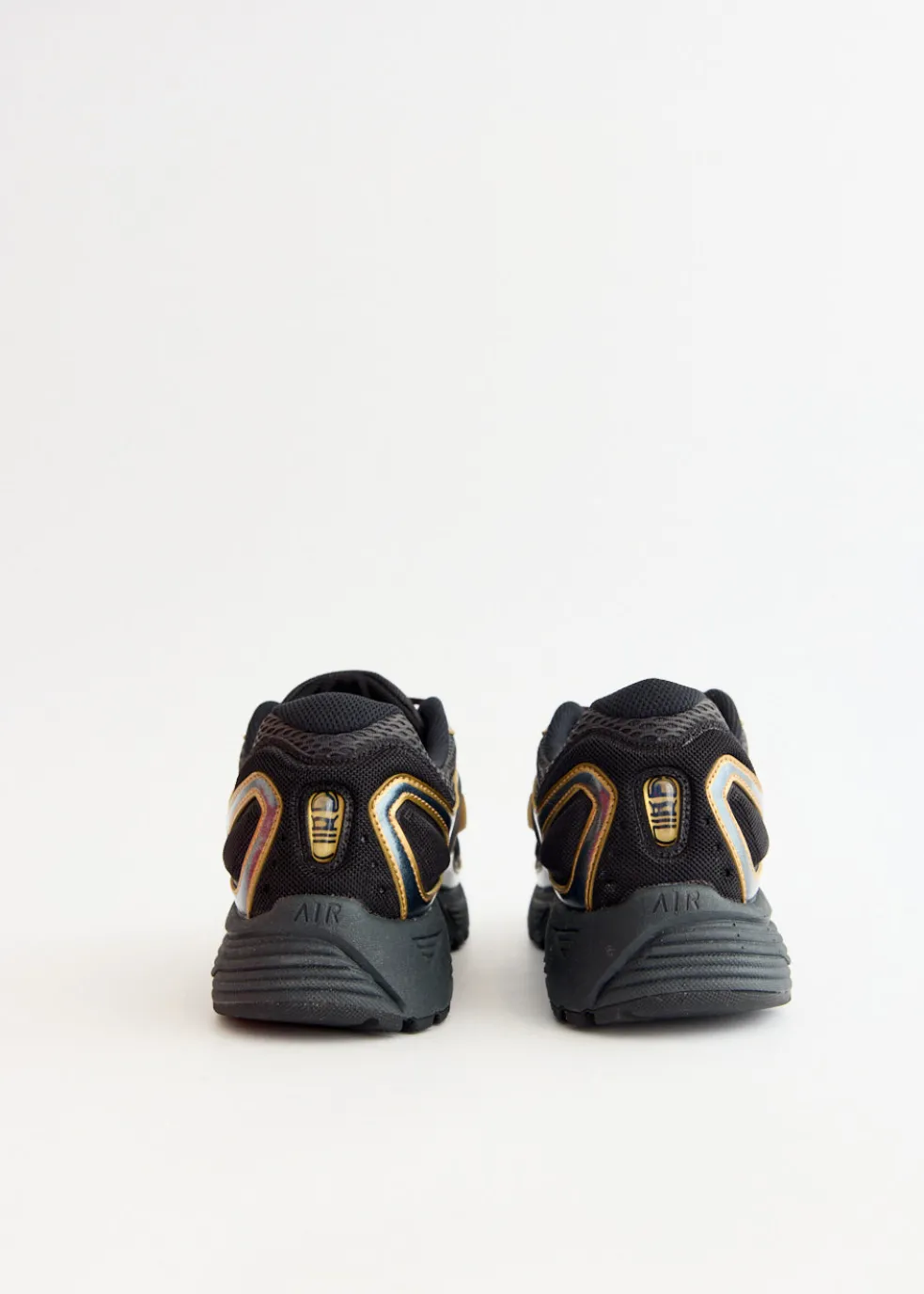 Air Pegasus Wave Premium 'Black Metallic Gold' Sneakers