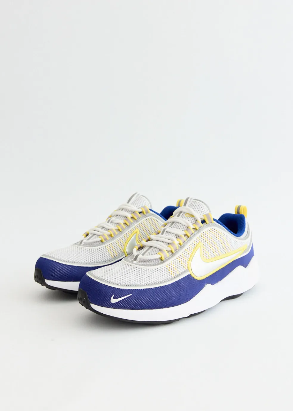 Air Zoom Spiridon 'Deep Royal Yellow Strike' Sneakers