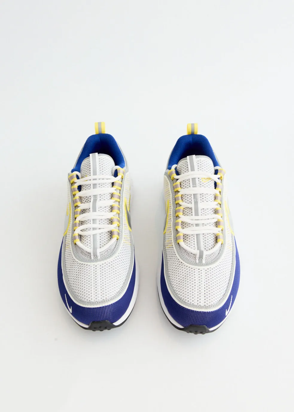 Air Zoom Spiridon 'Deep Royal Yellow Strike' Sneakers