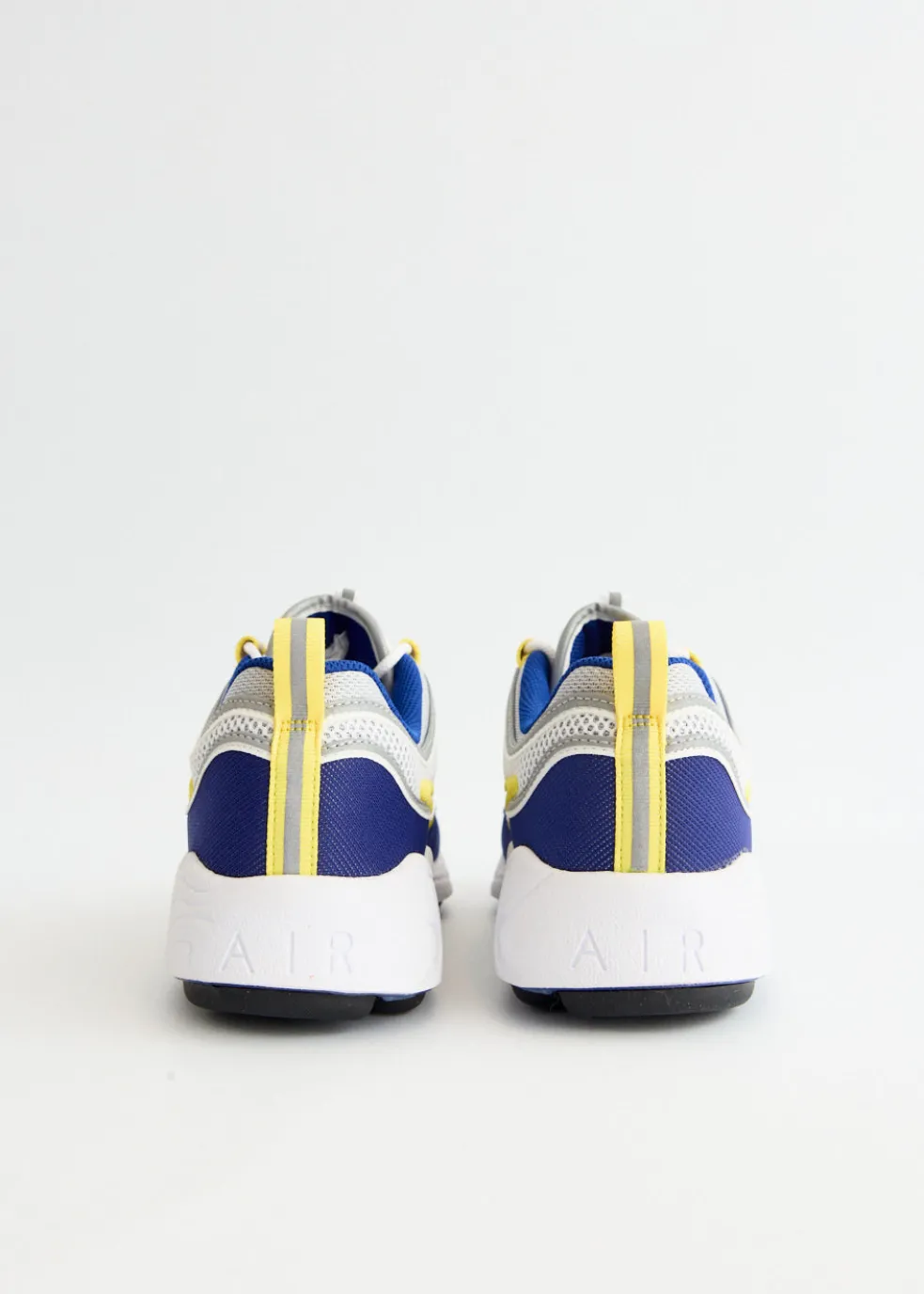 Air Zoom Spiridon 'Deep Royal Yellow Strike' Sneakers