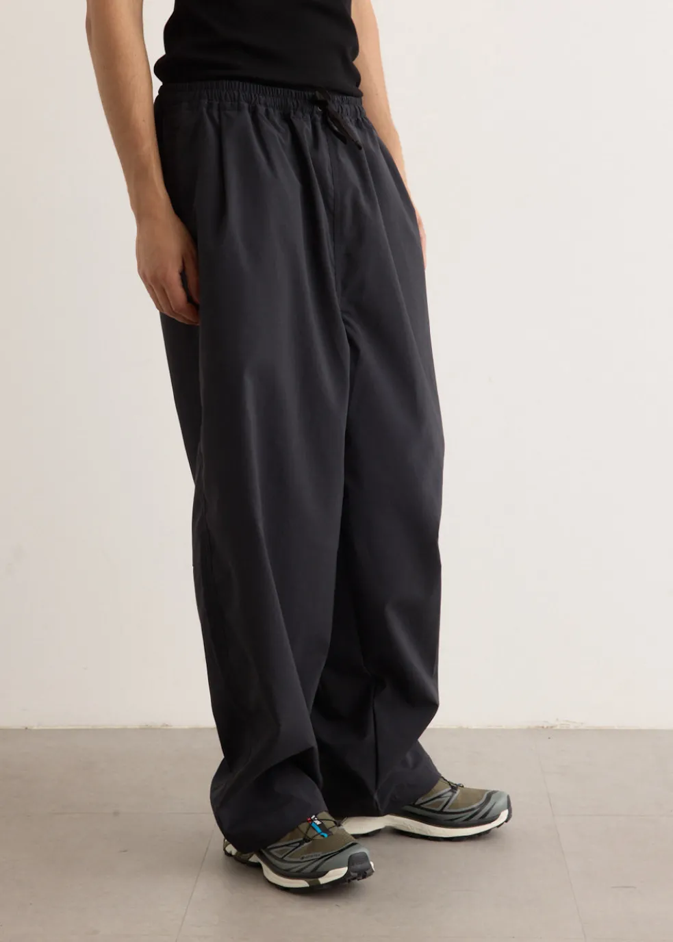 Airy Wide Pants