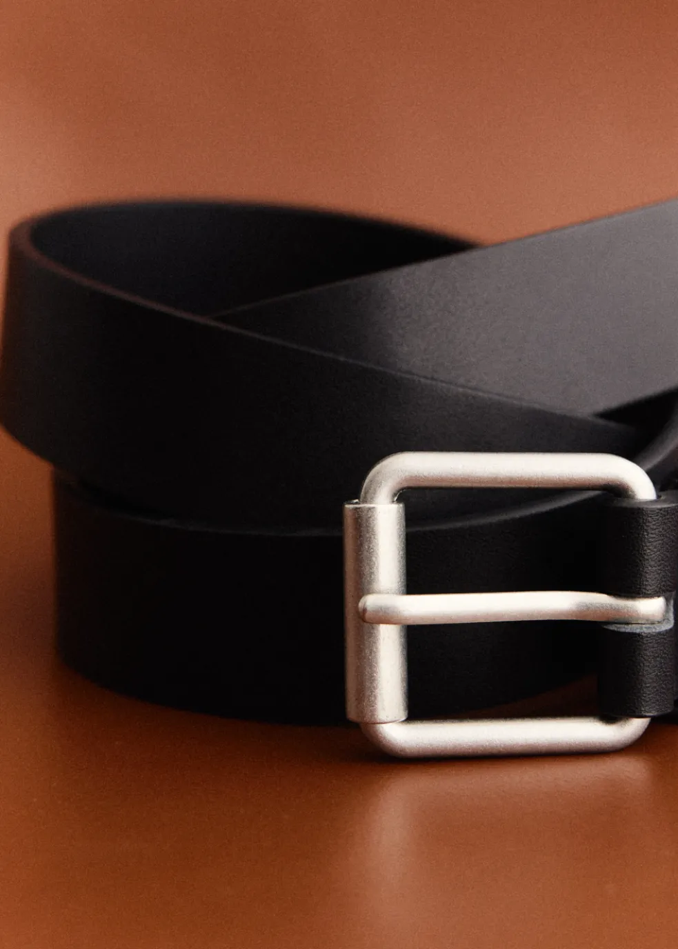 Alonzo Leather Belt
