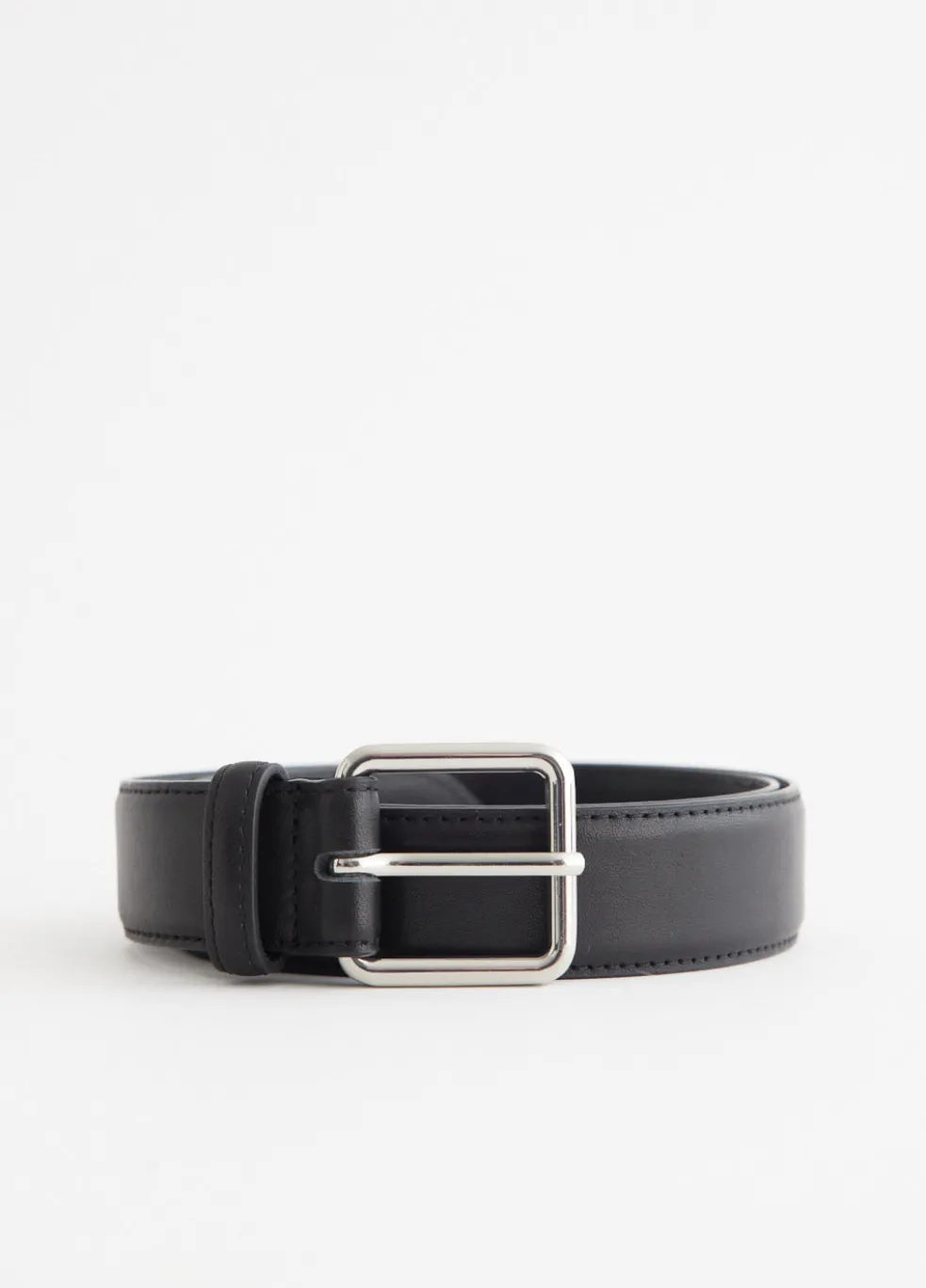 Alpha Leather Belt