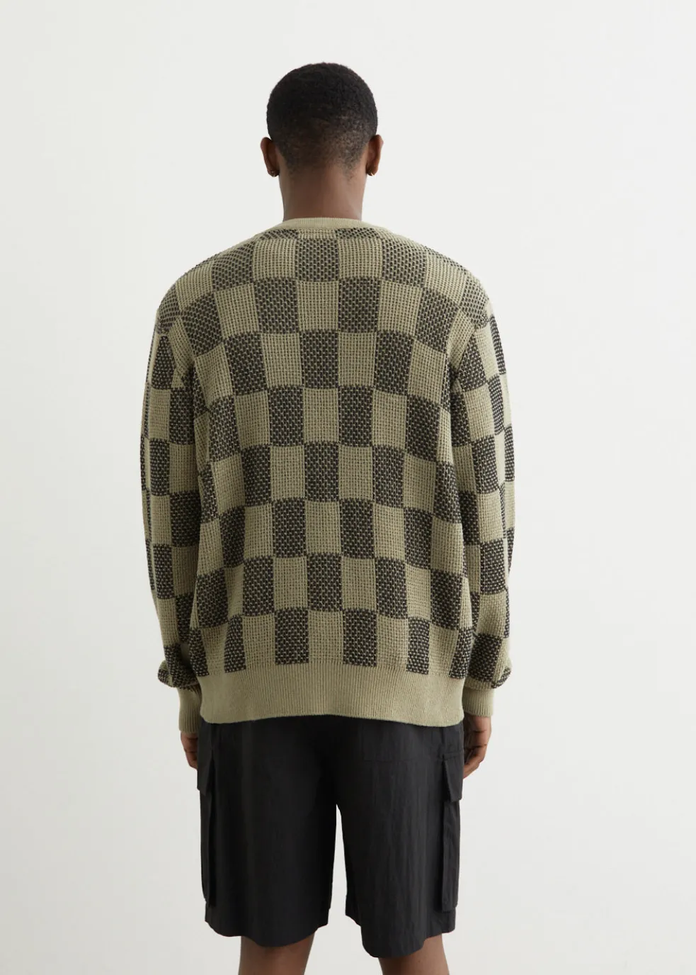 Alvin Check Cardigan