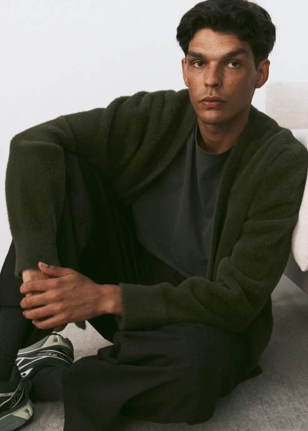 Alvin Pocket Cardigan