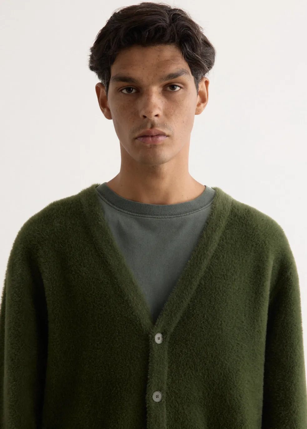 Alvin Pocket Cardigan