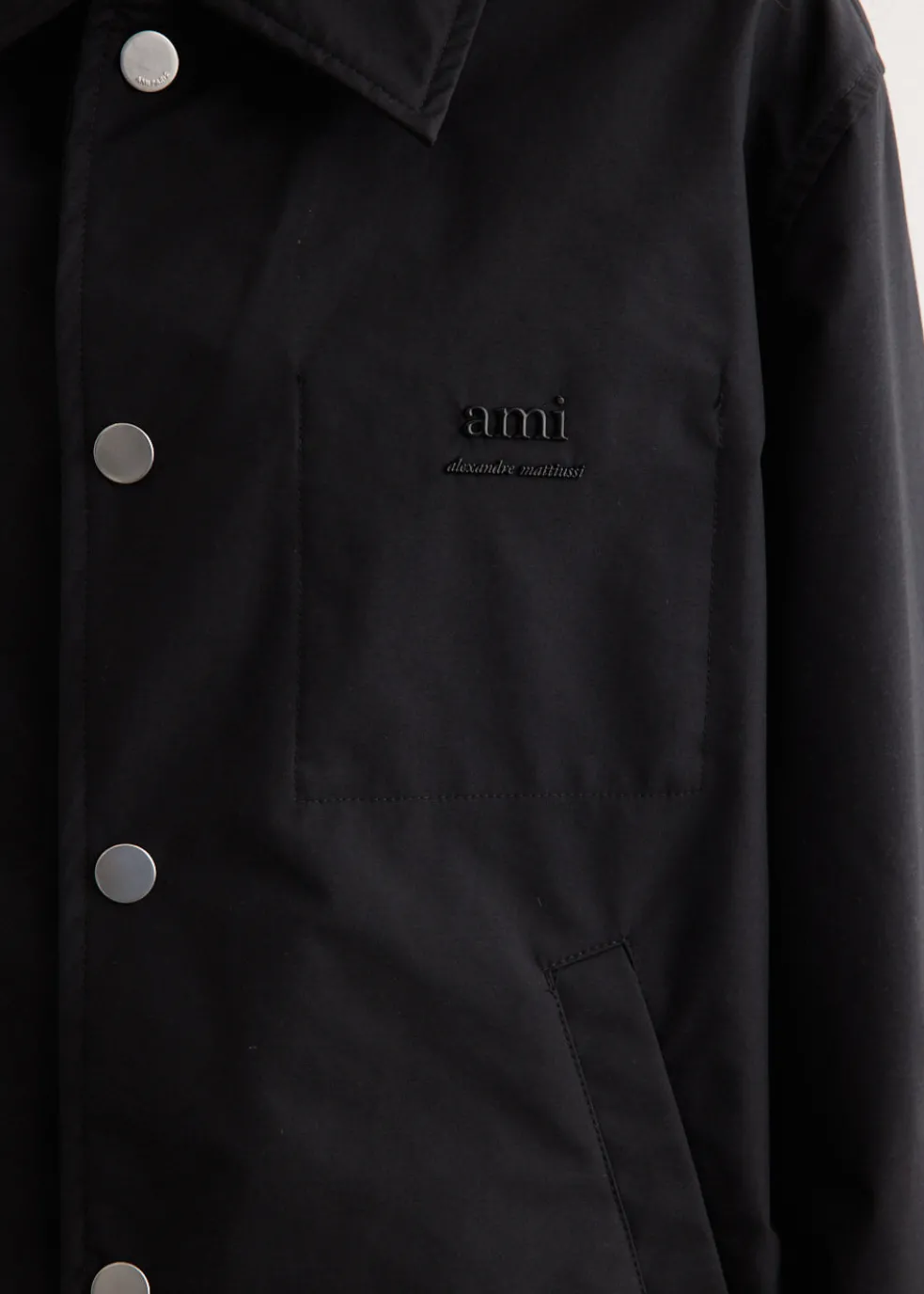 Ami Buttoned Jacket
