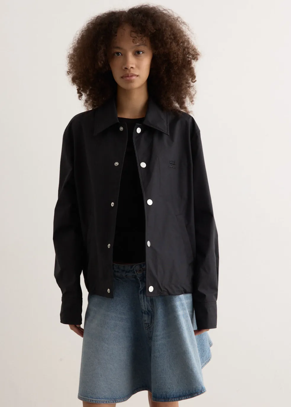 Ami Buttoned Jacket