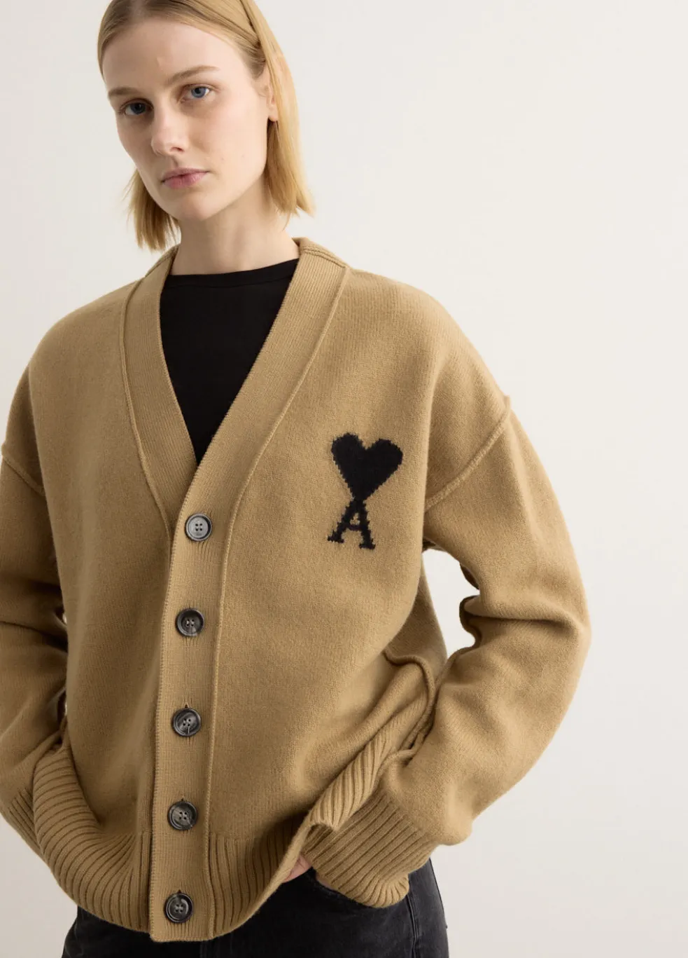 AMI De Coeur Cardigan