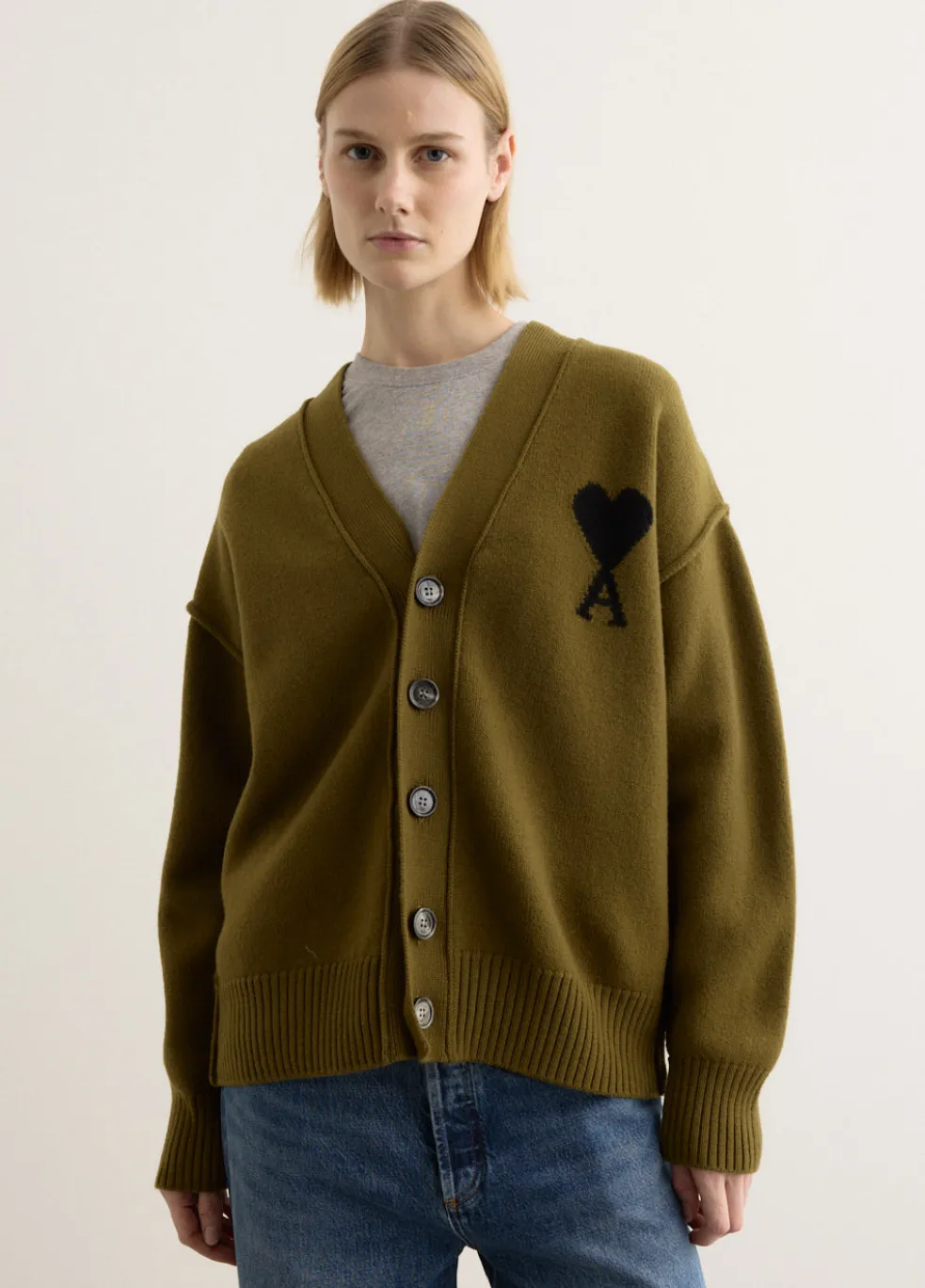 AMI De Coeur Cardigan