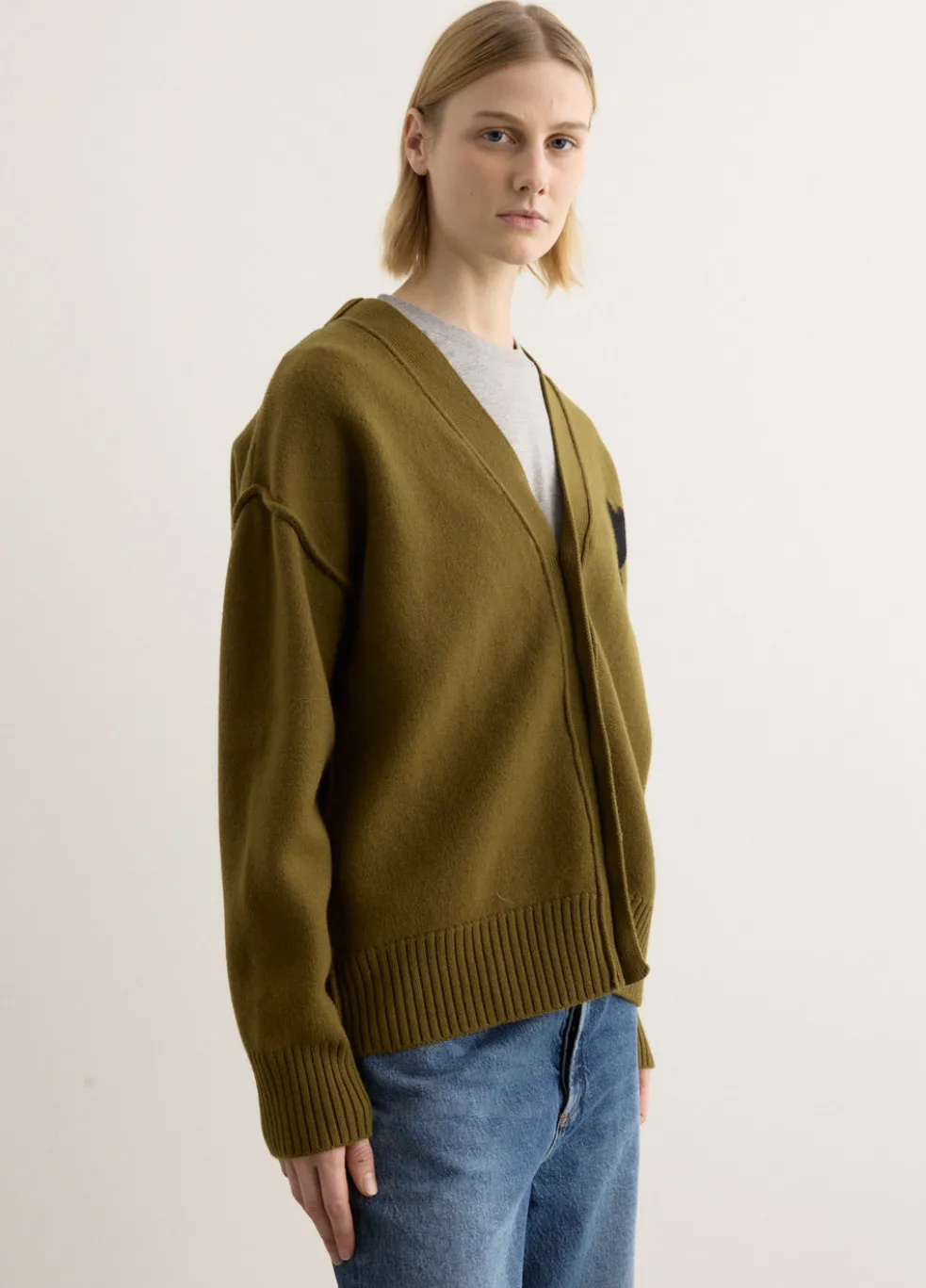 AMI De Coeur Cardigan