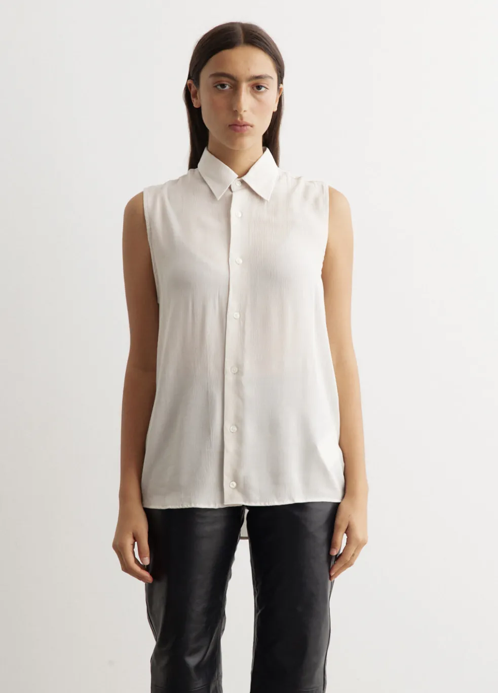 AMI Sleeveless Shirt