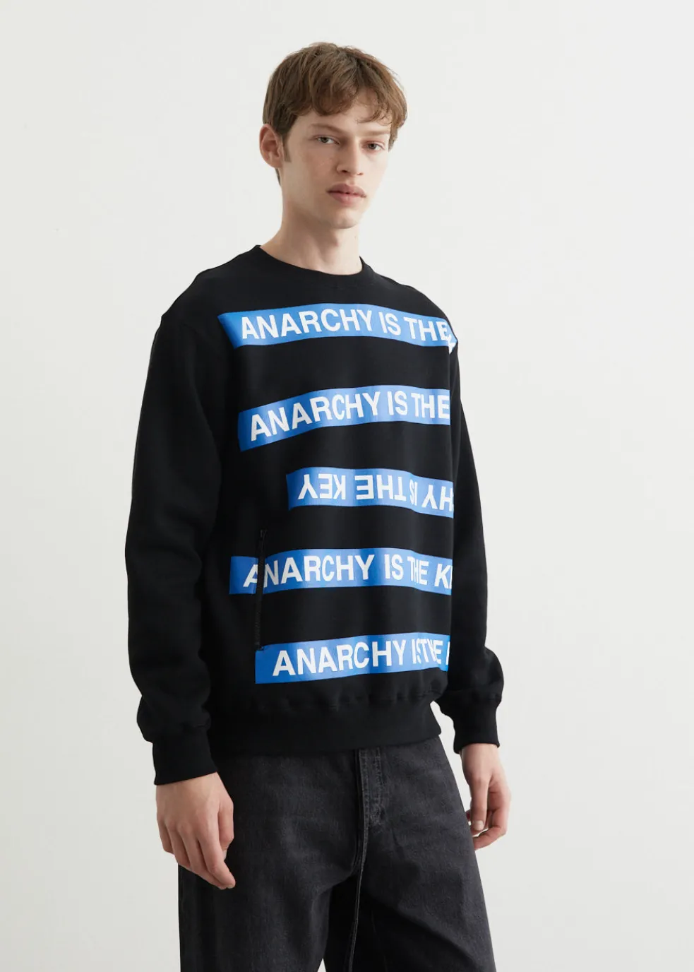 Anarchy Crewneck