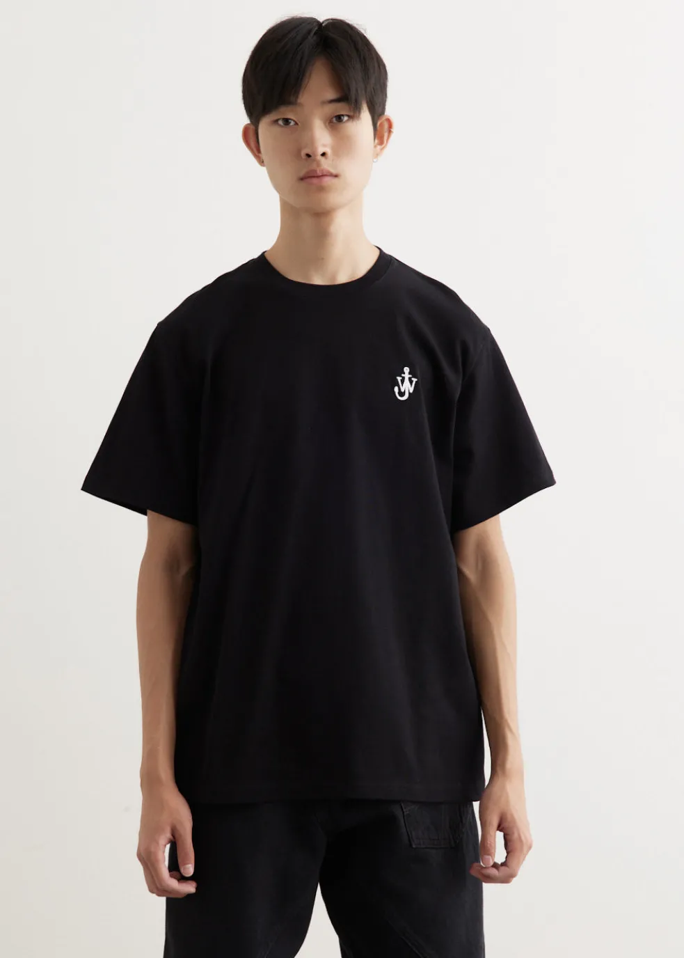 Anchor Embroidery T-Shirt