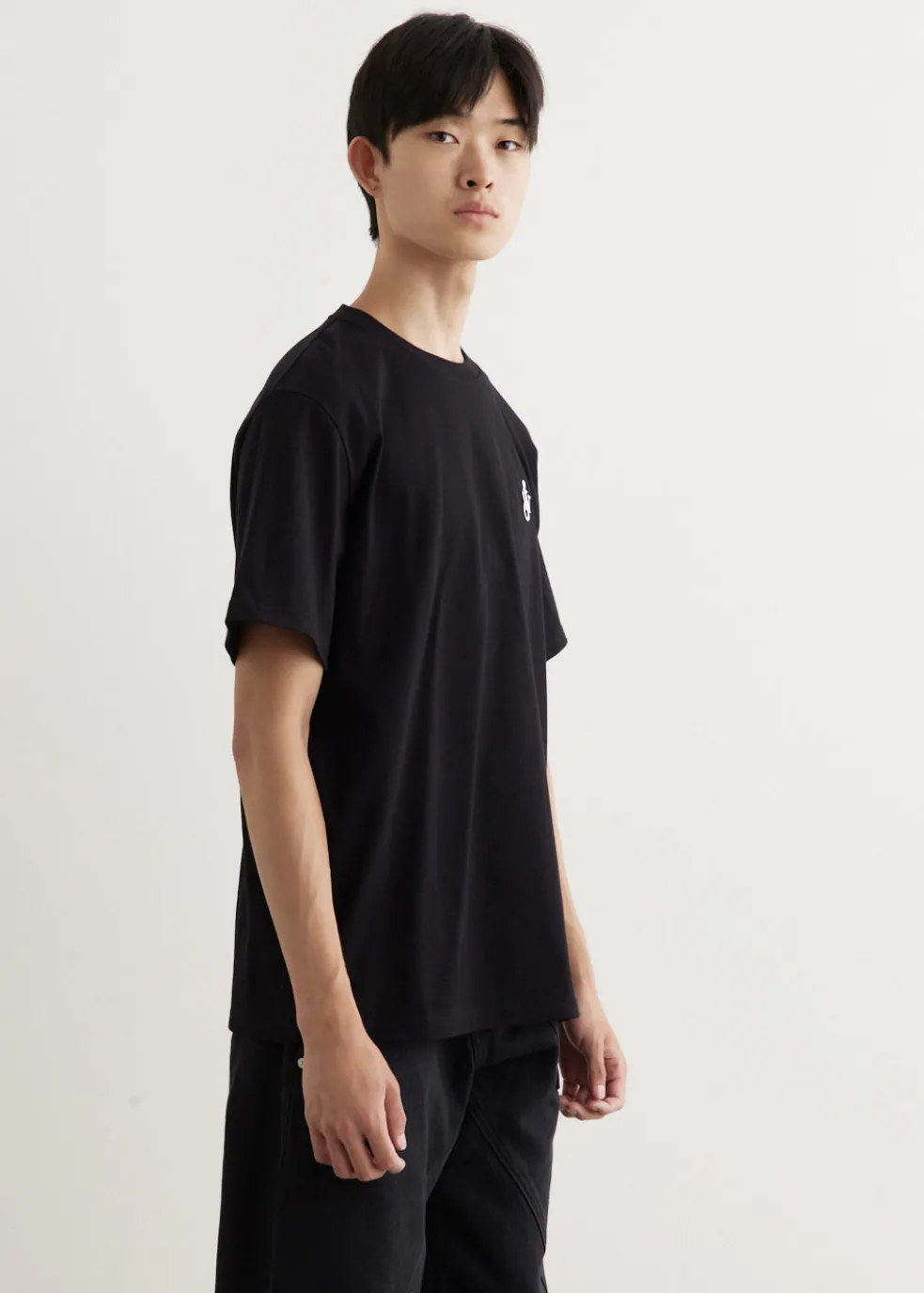 Anchor Embroidery T-Shirt